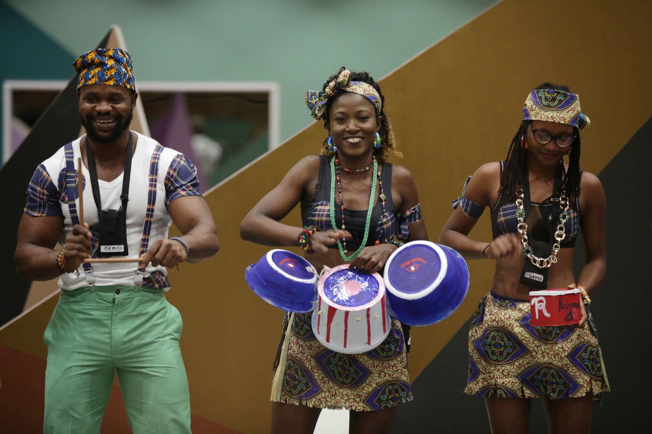 Day 29: Naija musical theatre at its best!