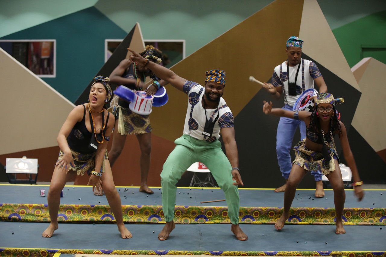 Day 29: Naija musical theatre at its best!