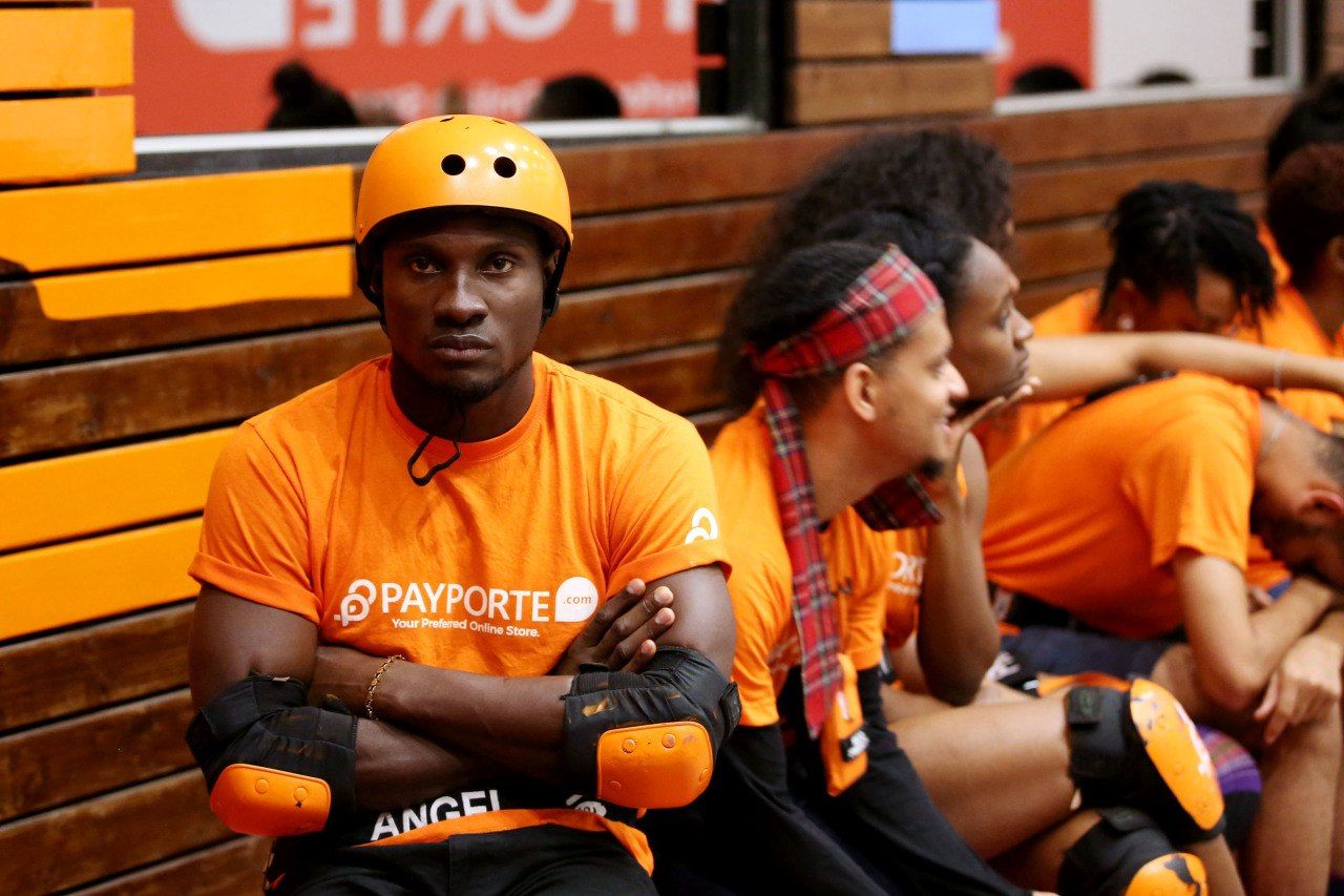Angel Wins the PayPorte Arena Games
