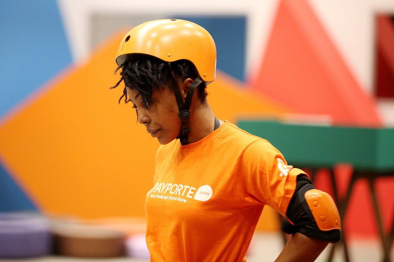 Angel Wins the PayPorte Arena Games