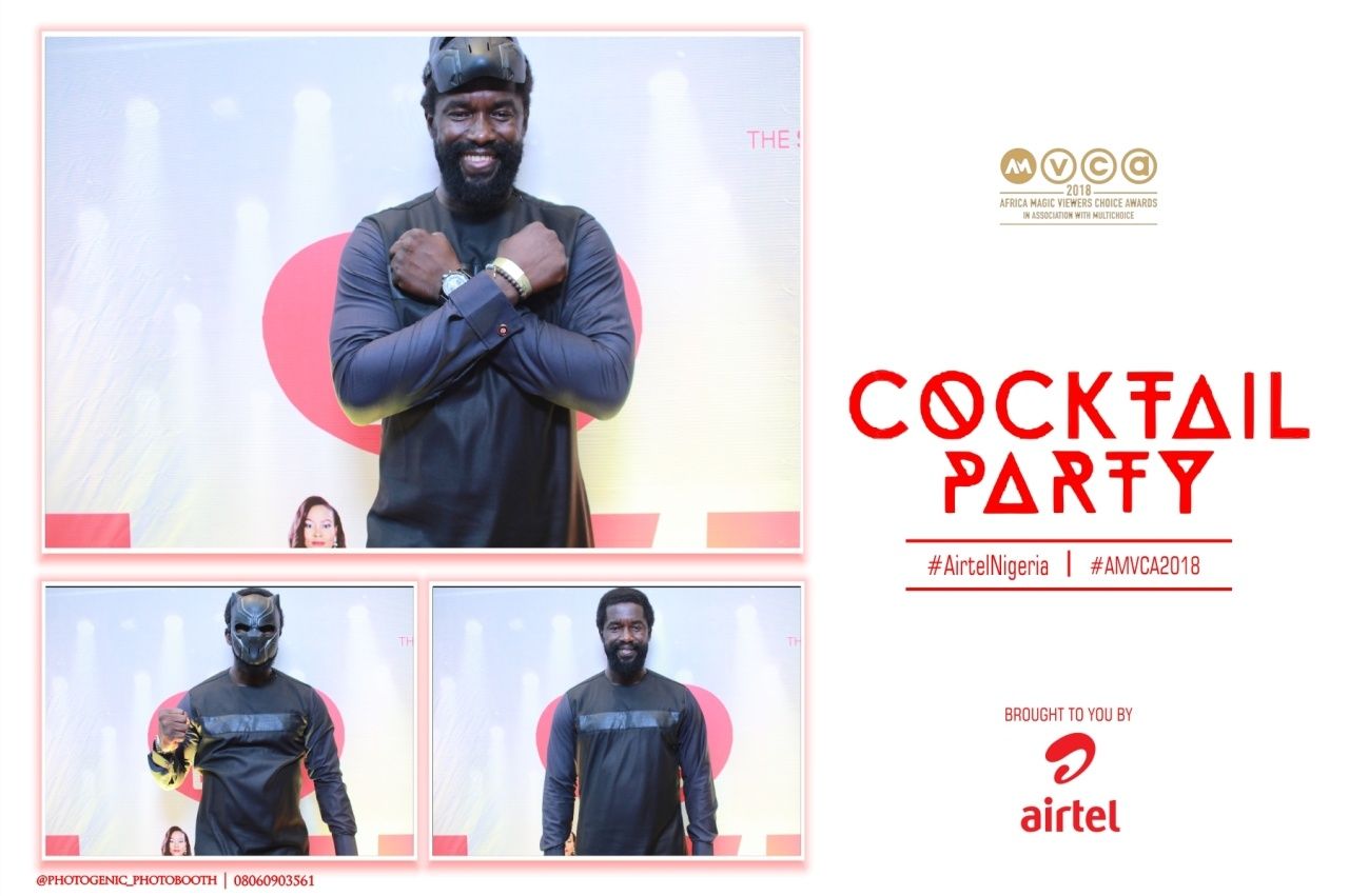 AMVCA 2018 Cocktail Party: Airtel Booth