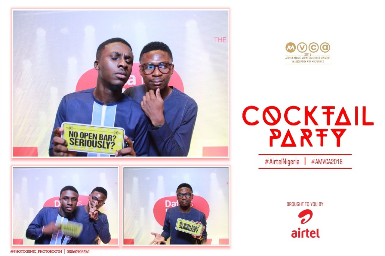 AMVCA 2018 Cocktail Party: Airtel Booth