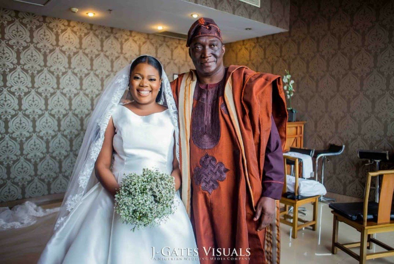 Bolu weds Tomiwa – OPW