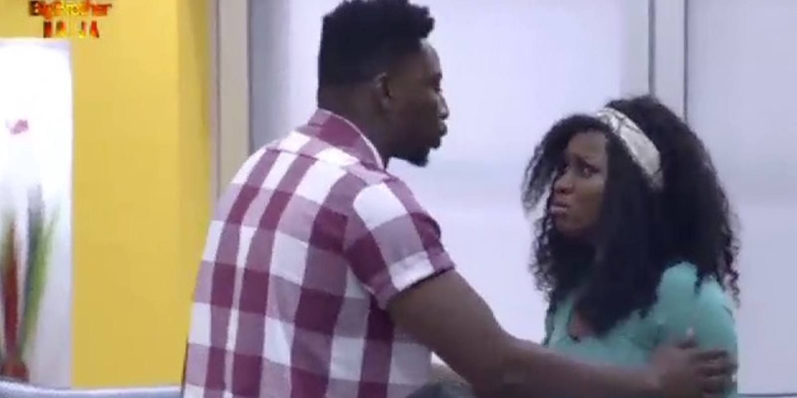 BBNaija 2019 Day 9: Thelma And Esther Fight After Clash of Words (Video)