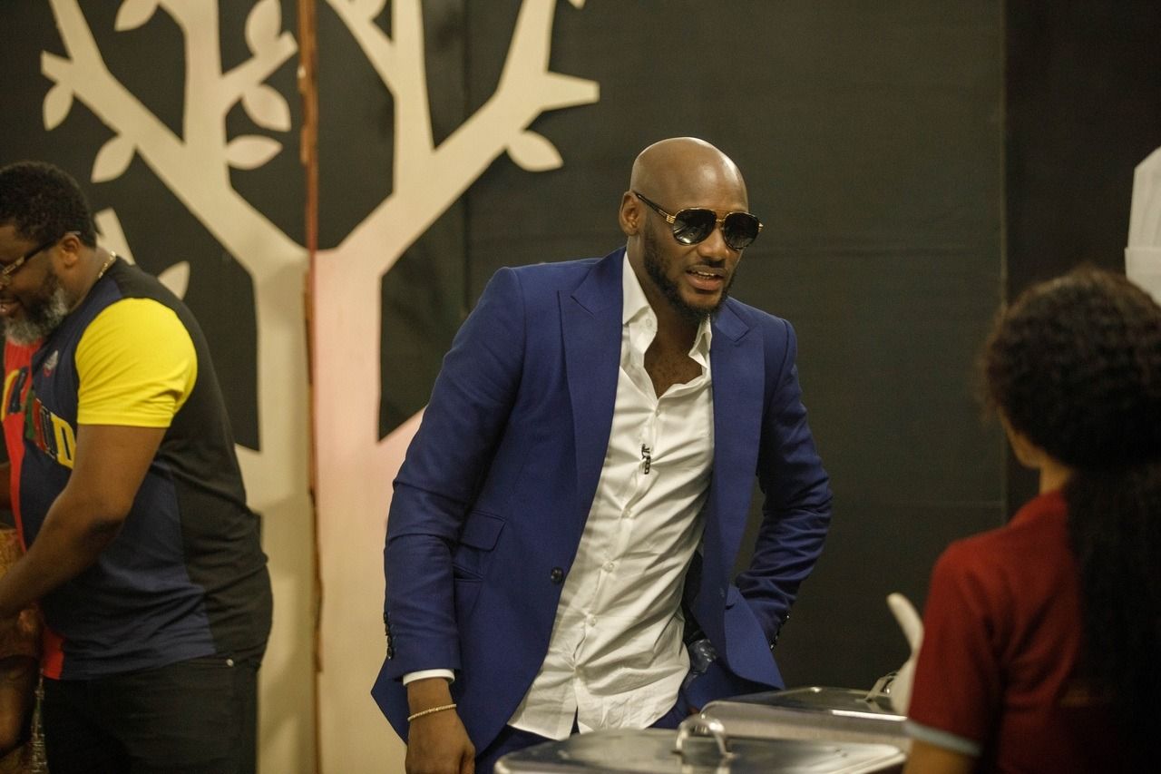 A Legendary Moment With 2Baba