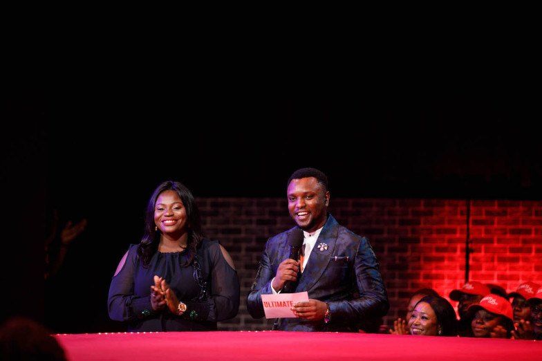 Second live show of the season – Ultimate Love 