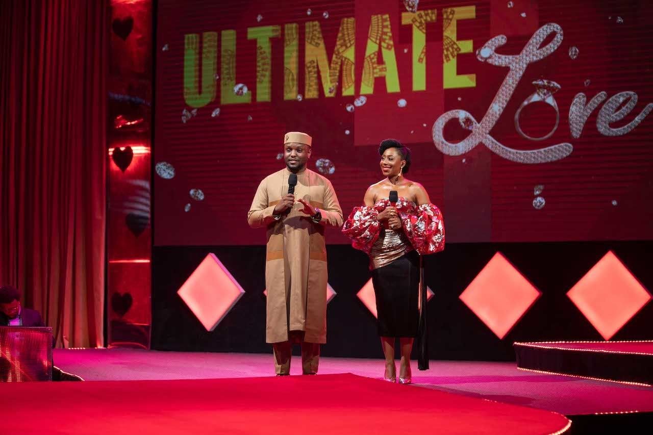Third live show of the season – Ultimate Love 