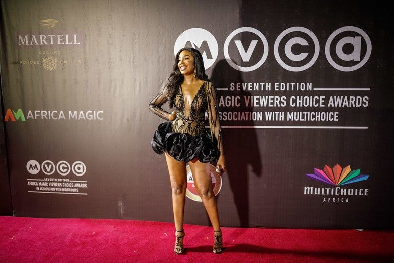 Nominee Cocktail Party Red Carpet - AMVCA 7