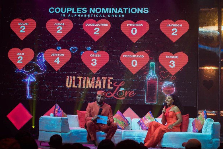 Fourth live show of the season – Ultimate Love 
