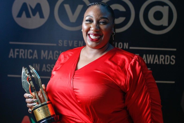 All the winners in pictures - AMVCA 7