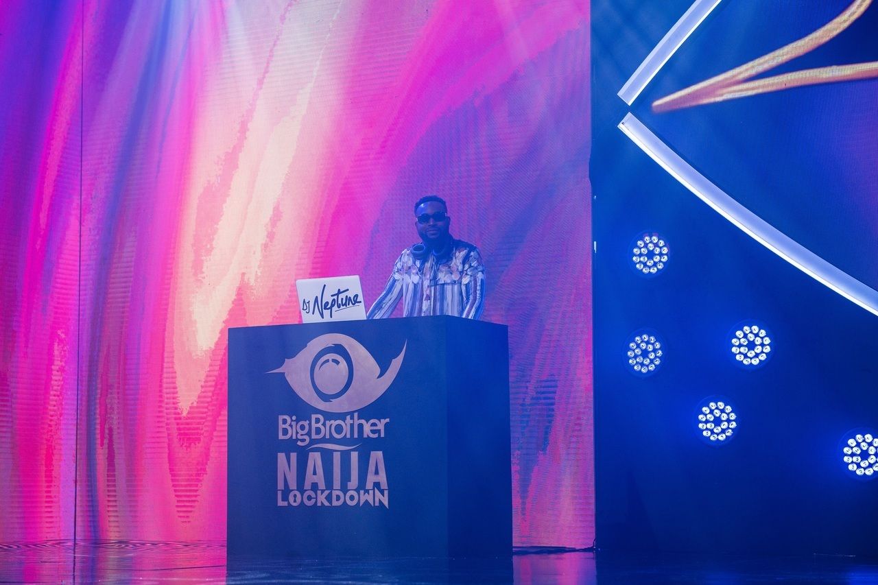 A Lockdown Live Show with DJ Neptune
