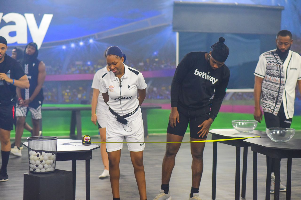 Betway Trivia and Arena Games round 3