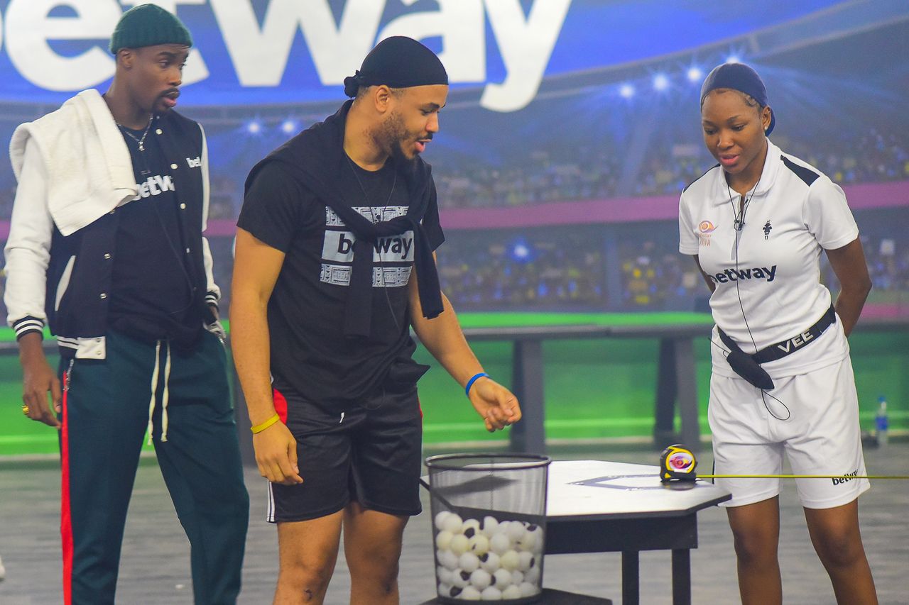 Betway Trivia and Arena Games round 3