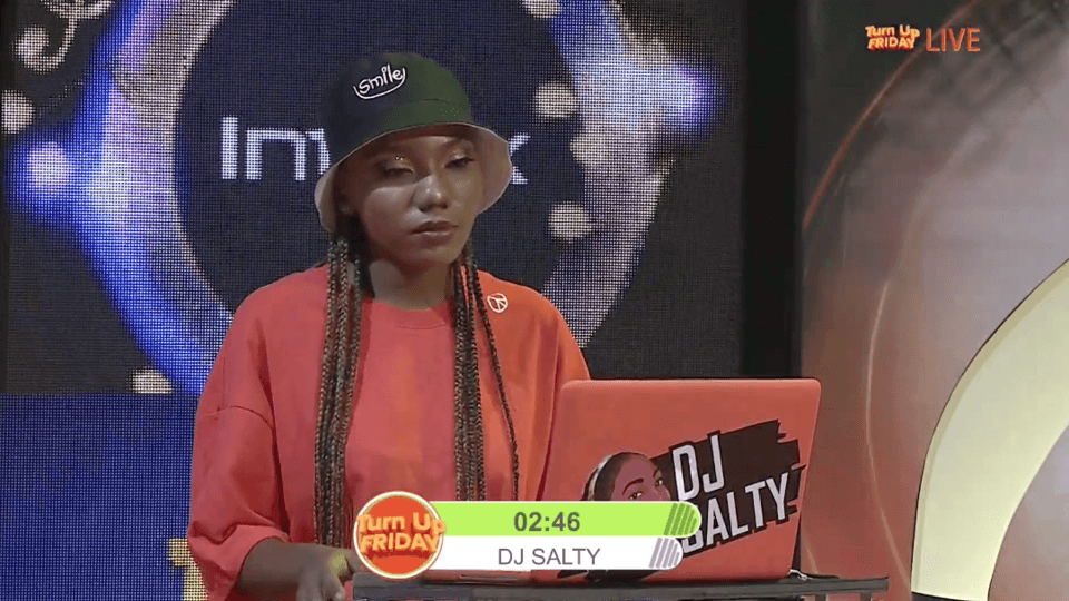 DJ Cuppy turns up – Turn Up Friday