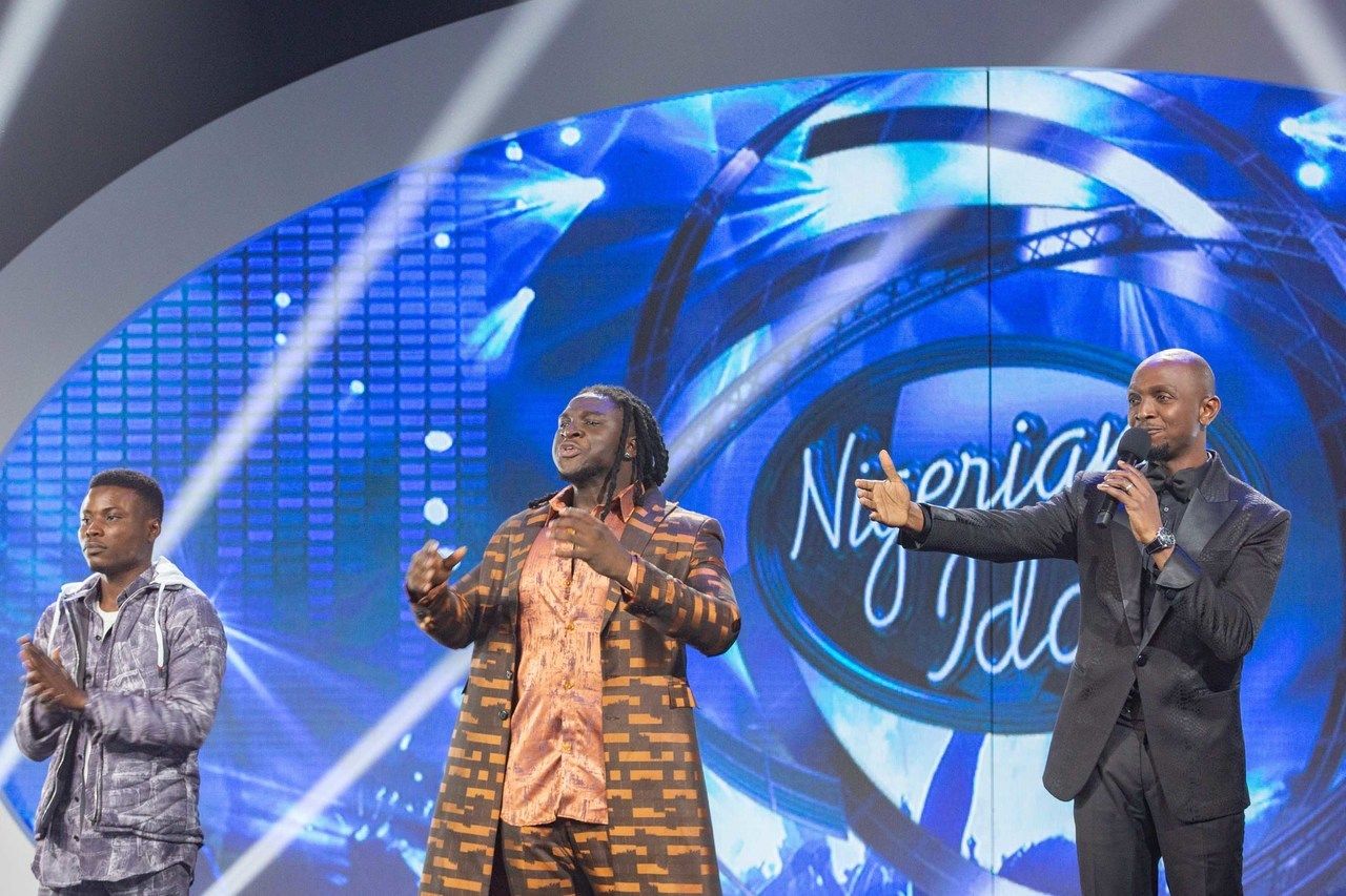 Live Show 9 - Nigerian Idol 