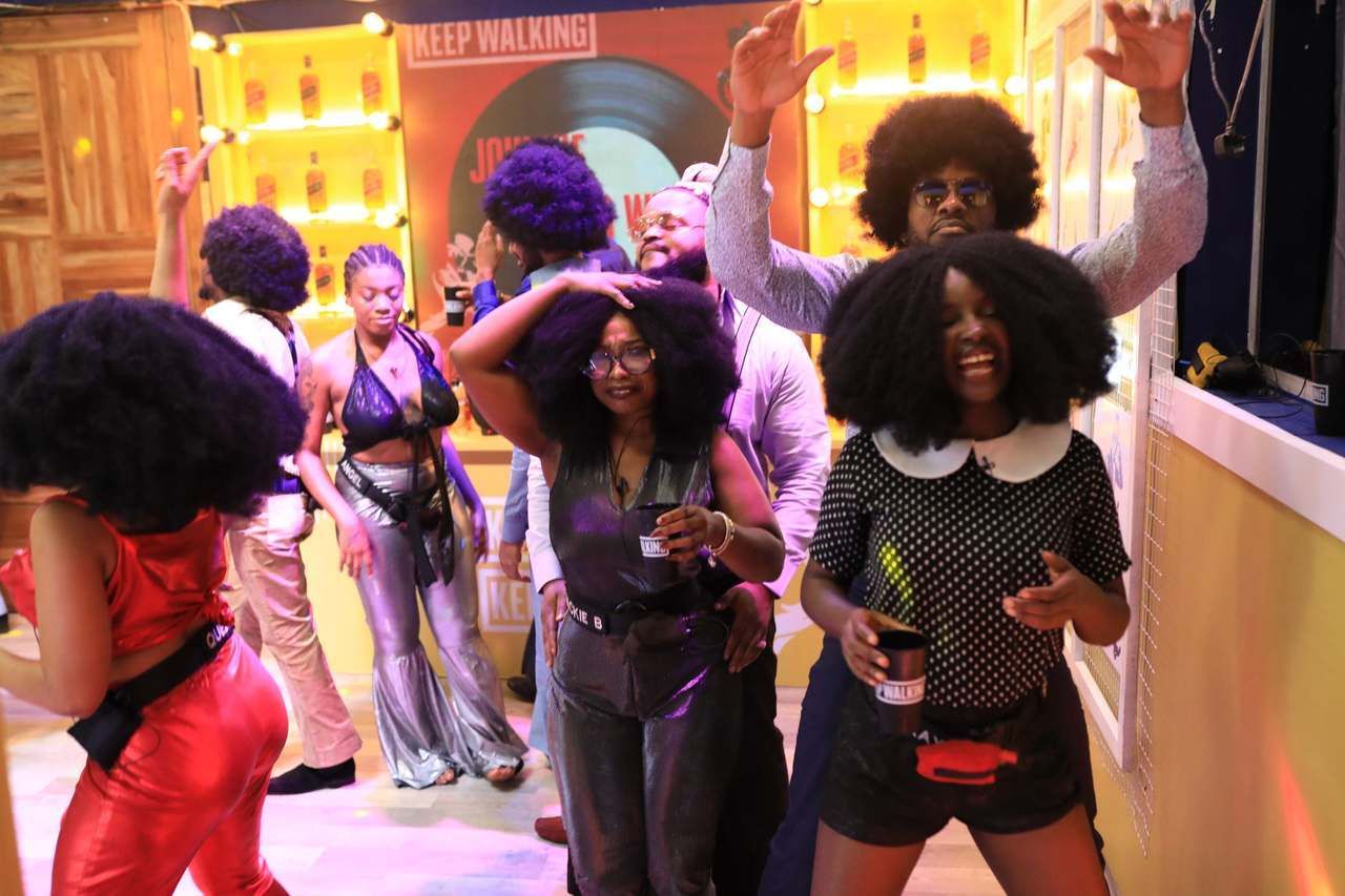 Day 35: The steamy throwback party – BBNaija
