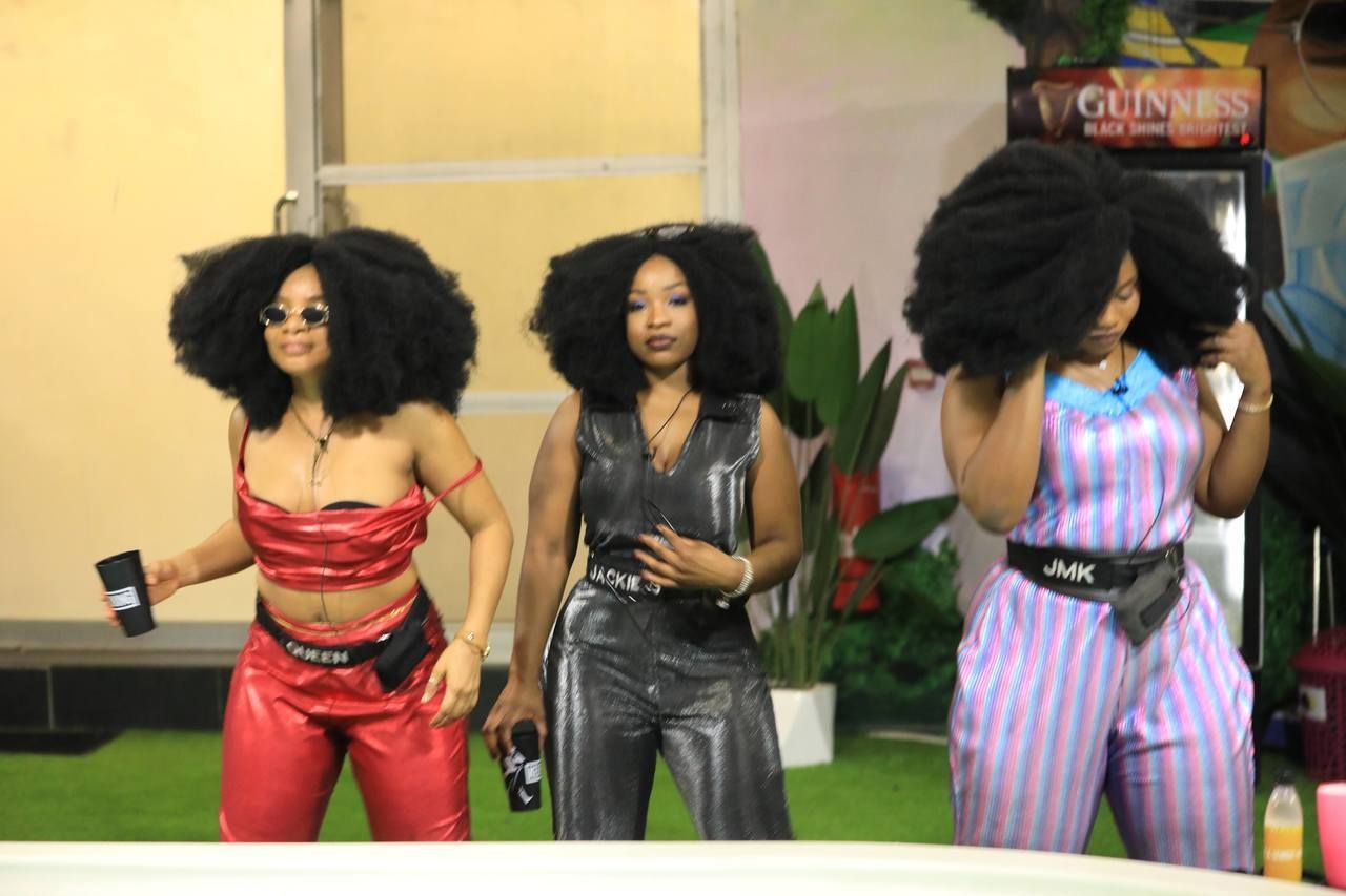 Day 35: The steamy throwback party – BBNaija