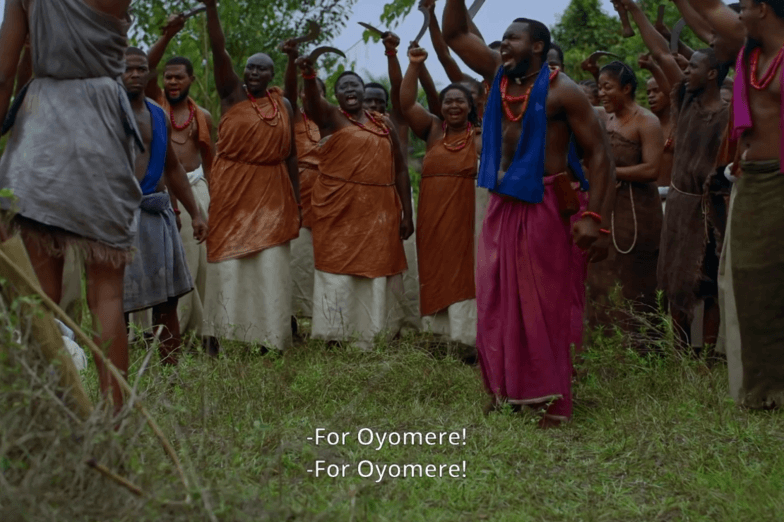 A new Ogiame for Oyomere – Riona 