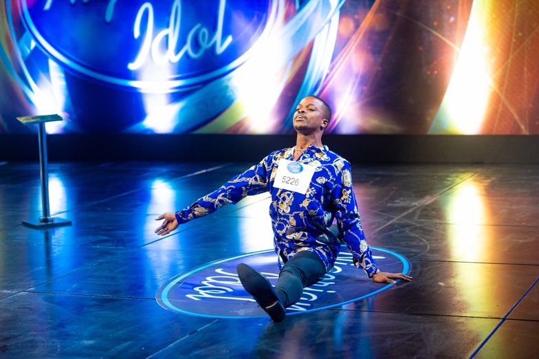 A Theatric Filled Audition – Nigerian Idol