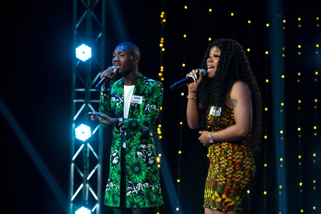 A night of Duets – Nigerian Idol