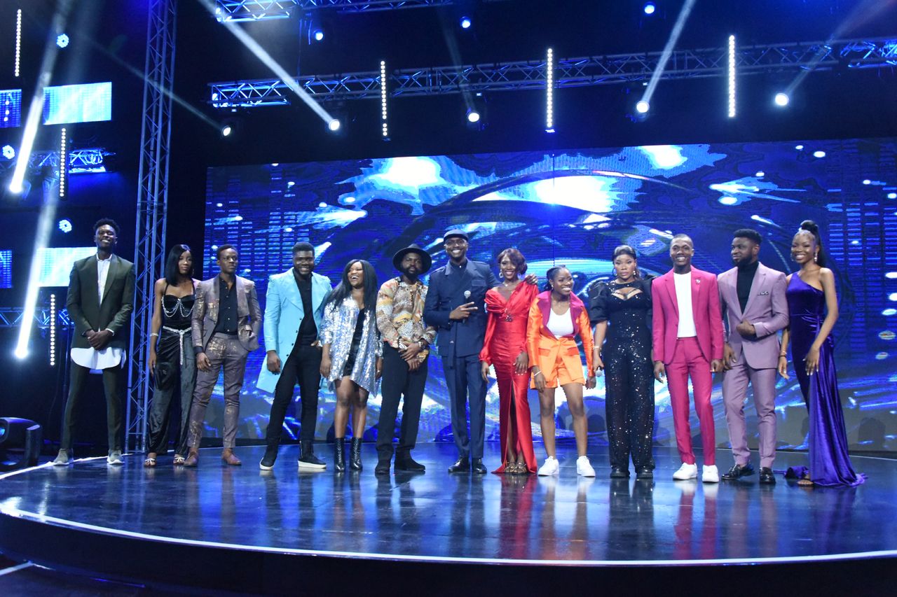 Live Show: Shiny faces and shoes – Nigerian Idol  