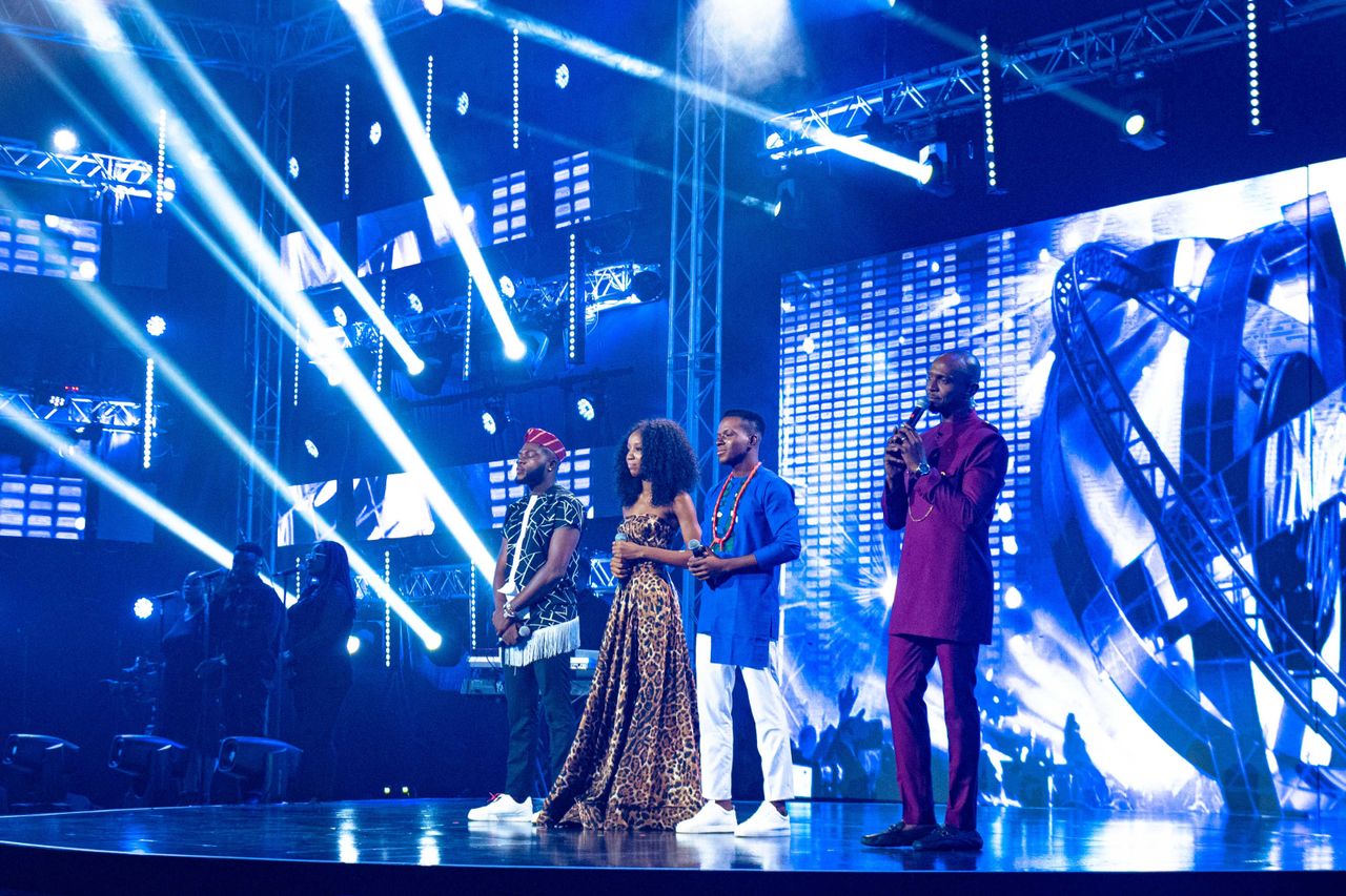 Live Show : The African greats come alive – Nigerian Idol