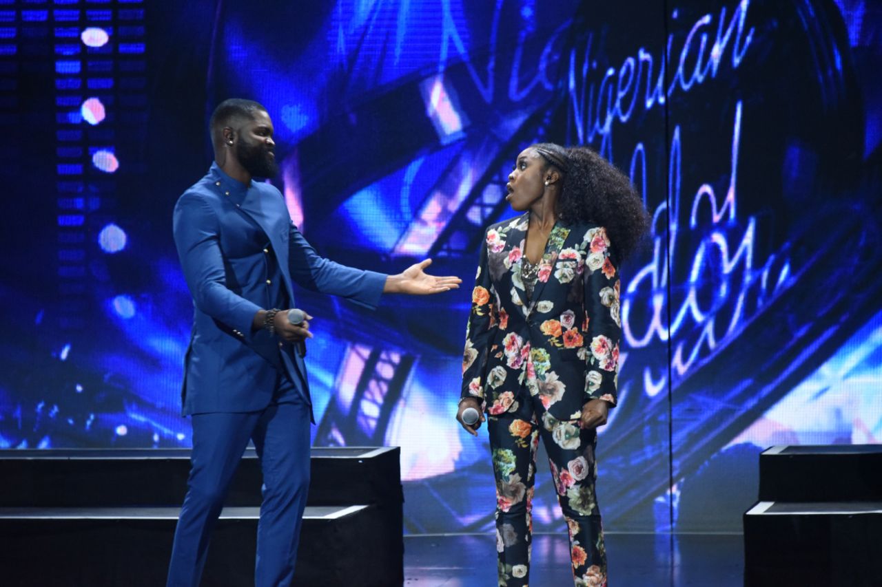 Live Show: A night of inspiration – Nigerian Idol 