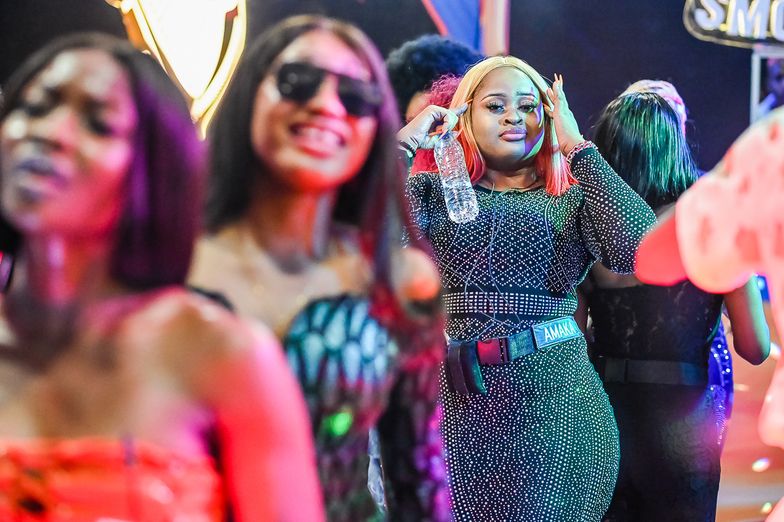 Day 8: Images from the first Saturday Night Party – BBNaija