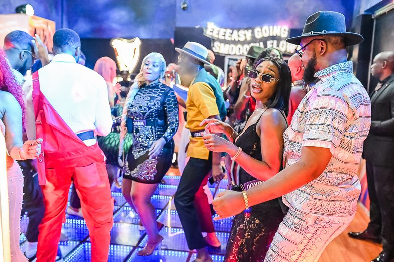 Day 8: Images from the first Saturday Night Party – BBNaija