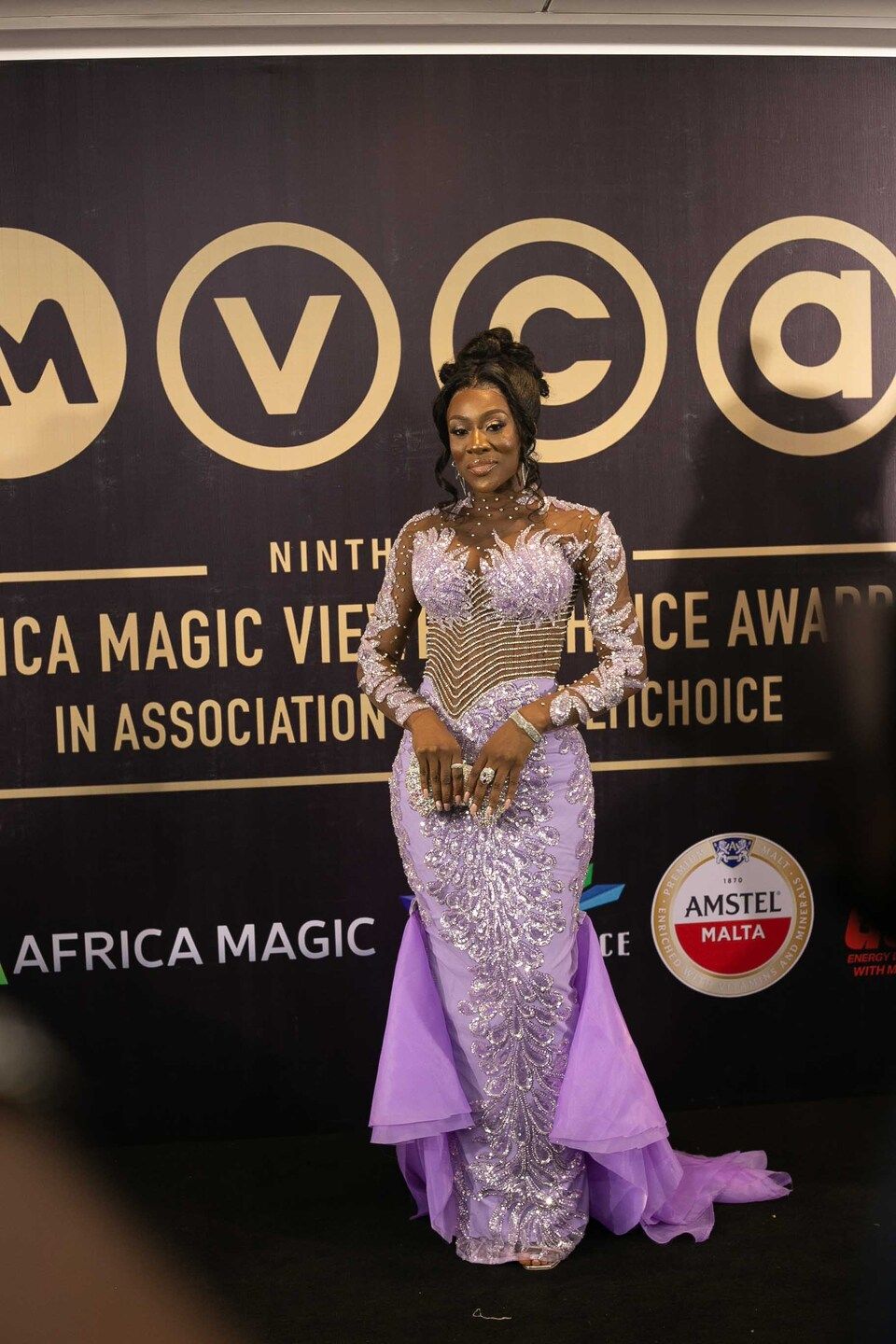Red Carpet looks  – AMVCA 9