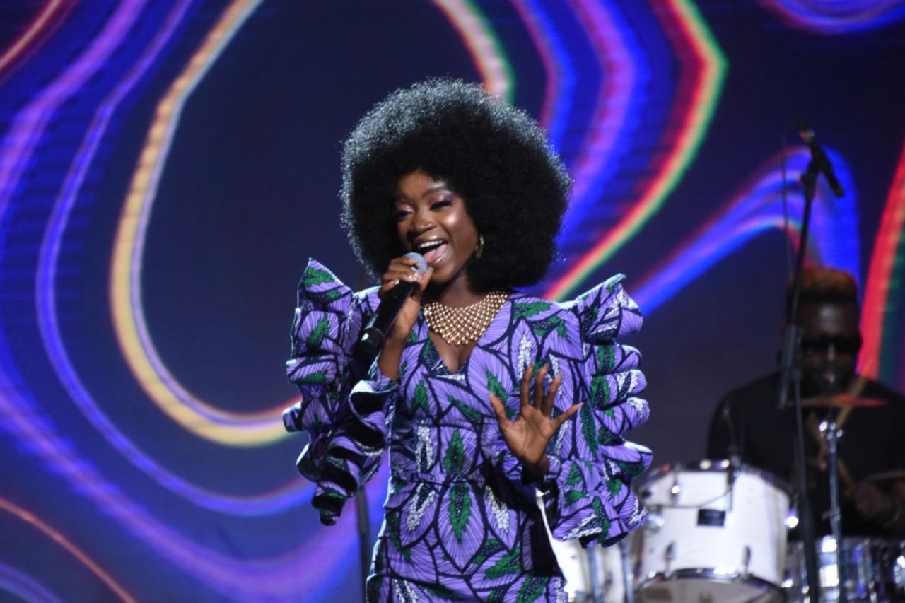 Constance takes a final bow – Nigerian Idol