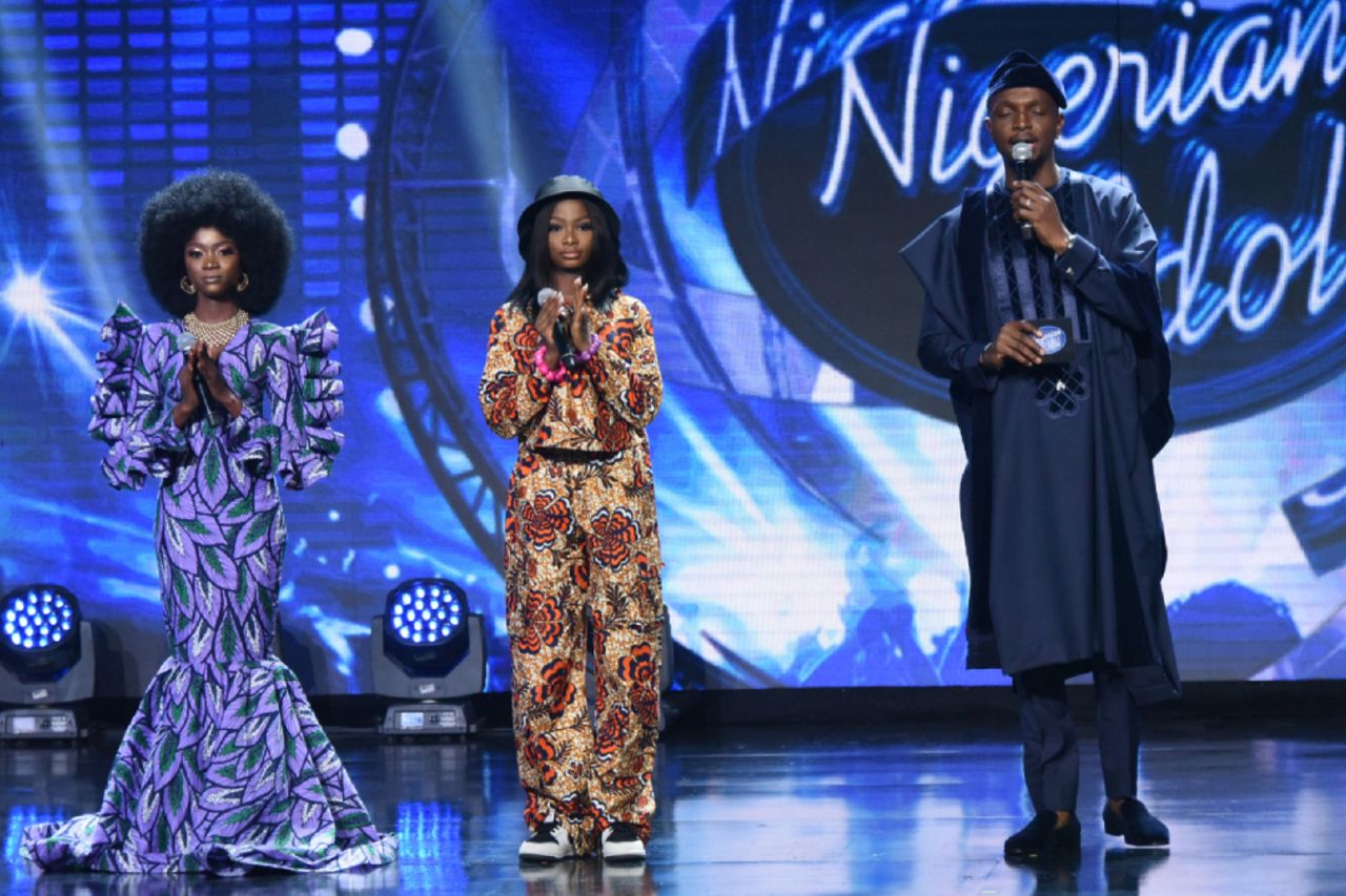 Constance takes a final bow – Nigerian Idol