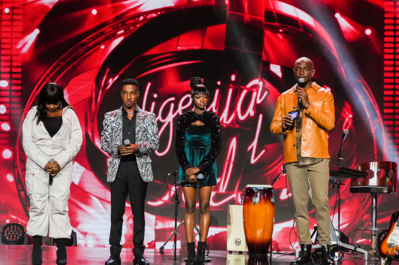 The Nigerian Idol Season 8 Top 3 emerges