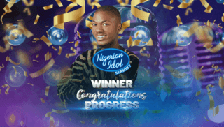 Progress Wins Season 7 of Nigerian Idol