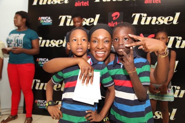Tinsel: Lagos meet & greet