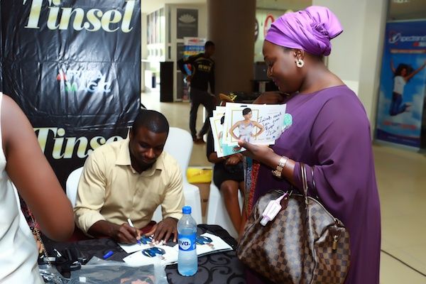 Tinsel: Abuja meet & greet
