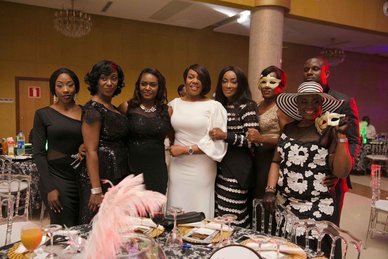 Moments from the Tinsel Charity Ball