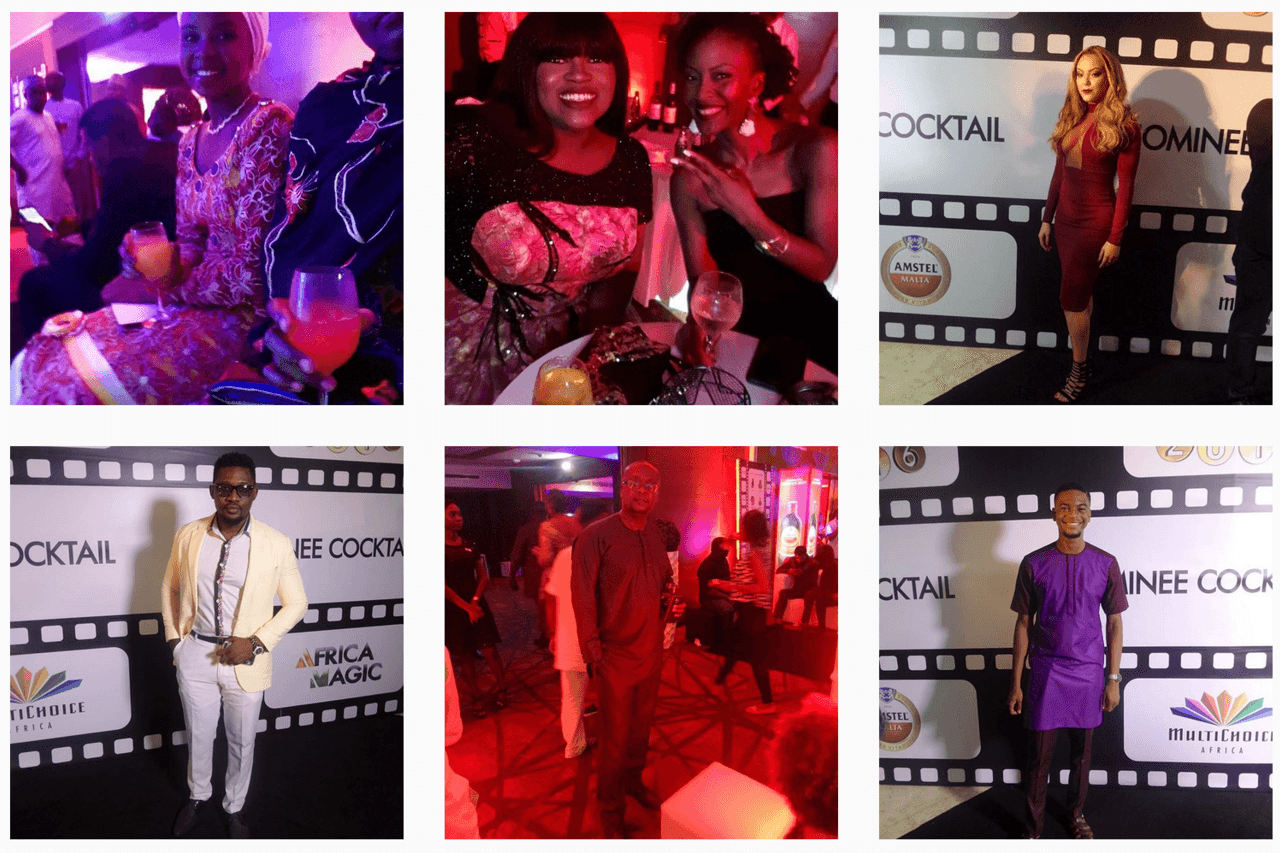 The #AMVCA2016 Nominees Cocktail!