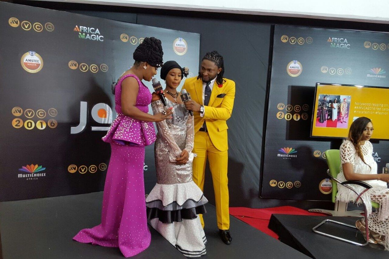 The #AMVCA2016 Red Carpet